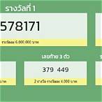 หวยงวดที่ 1 ตุลาคม 2564